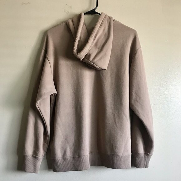 Hollister Full Zip Hoodie‎ Sweatshirt Jacket Womens Size XS Tan - Picture 2 of 6